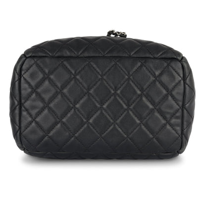 Chanel Luxury Lambskin Black Handbag Style 13 Rovelle Bags