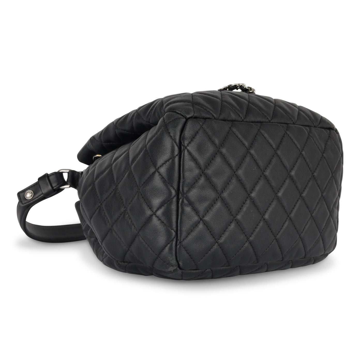 Chanel Luxury Lambskin Black Handbag Style 13 Rovelle Bags