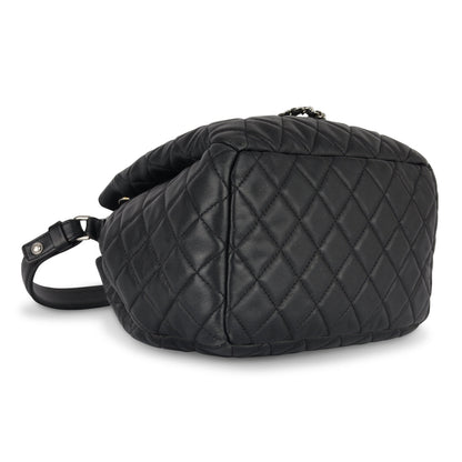 Chanel Luxury Lambskin Black Handbag Style 13 Rovelle Bags