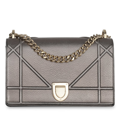Dior Chain Leather Shoulder Bag Rovelle Bags