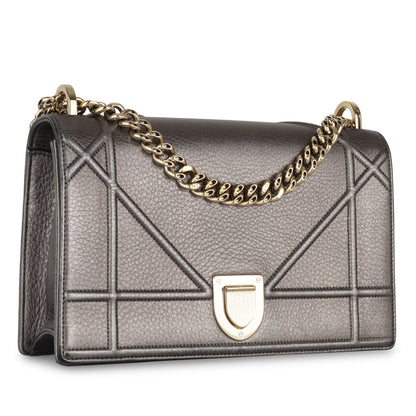 Dior Chain Leather Shoulder Bag Rovelle Bags