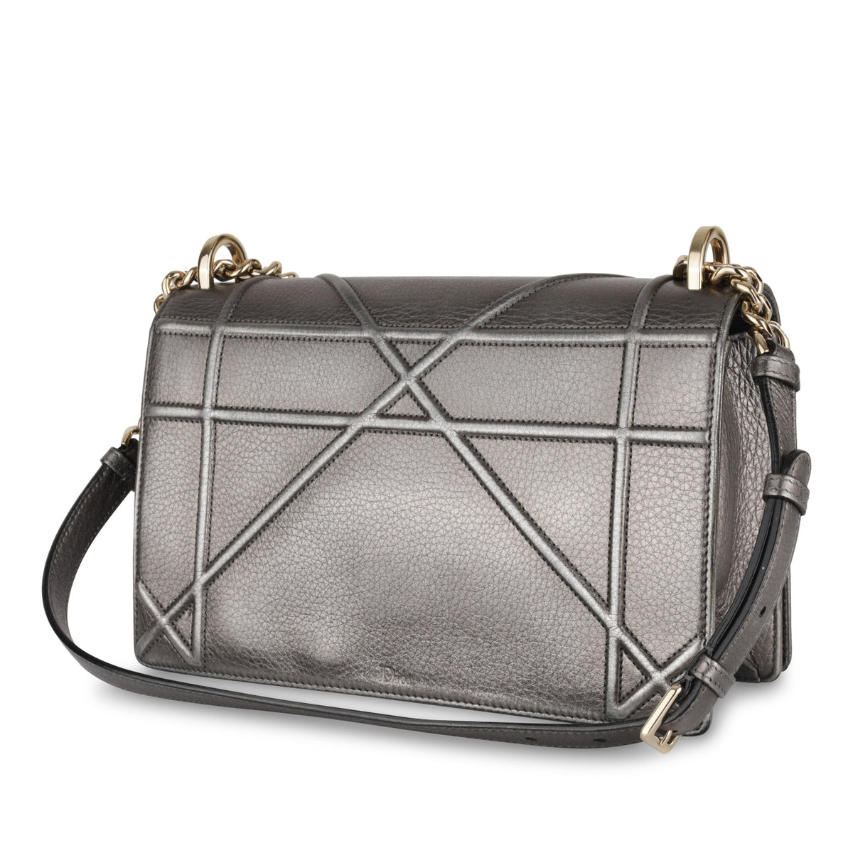 Dior Chain Leather Shoulder Bag Rovelle Bags
