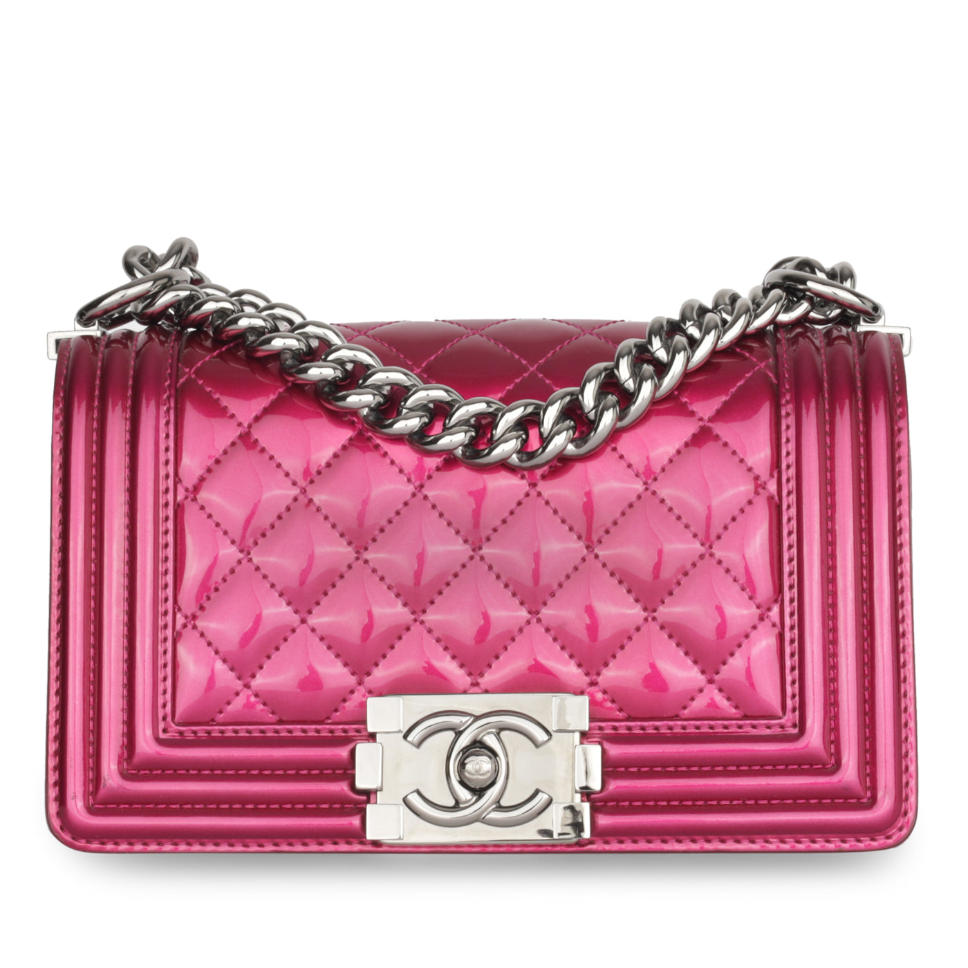 Chanel Boy Bag Leather Black Shoulder Bag Style 4 Rovelle Bags