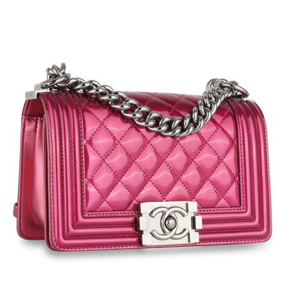 Chanel Boy Bag Leather Black Shoulder Bag Style 4 Rovelle Bags