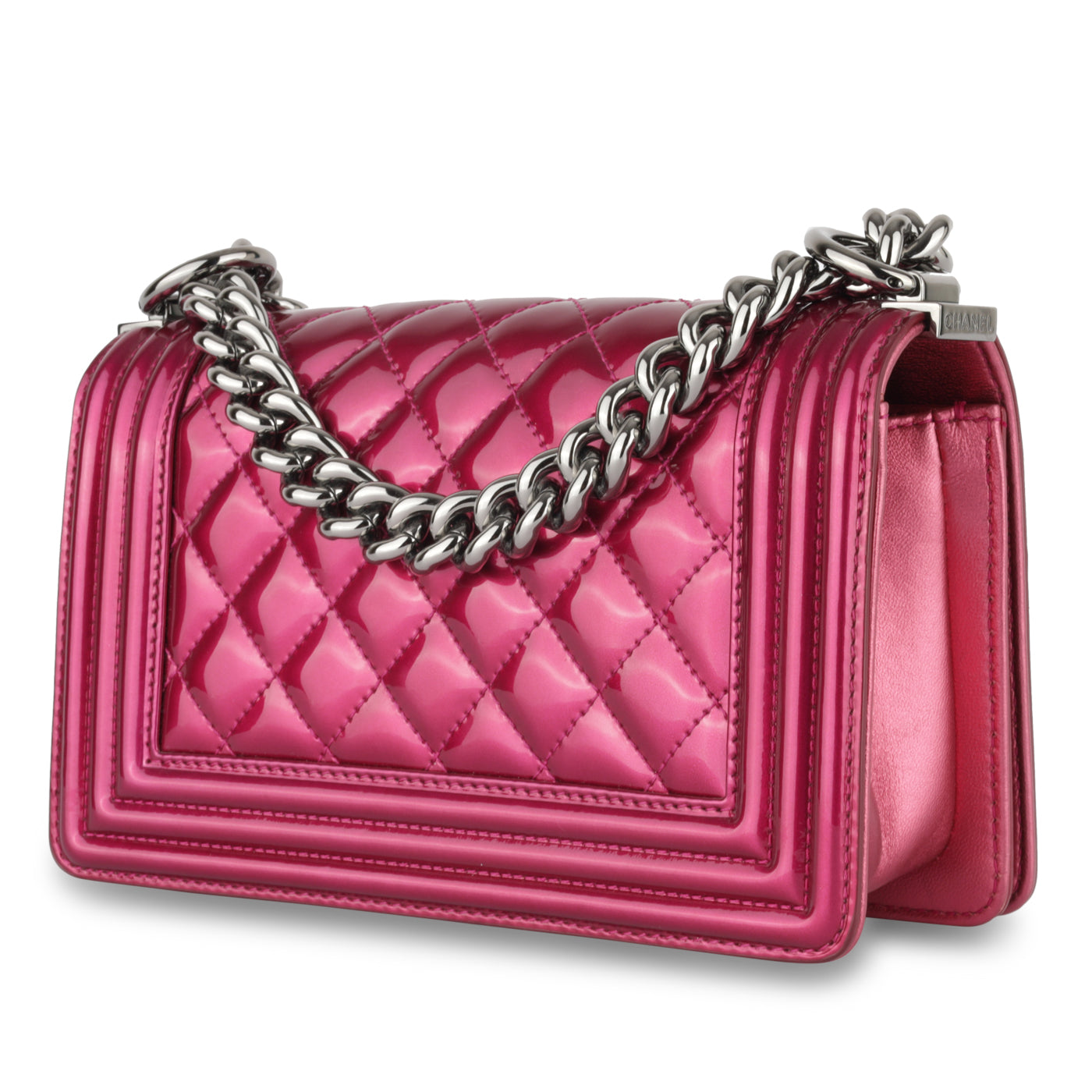 Chanel Boy Bag Leather Black Shoulder Bag Style 4 Rovelle Bags