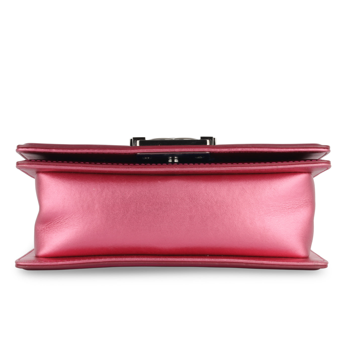 Chanel Boy Bag Leather Black Shoulder Bag Style 4 Rovelle Bags