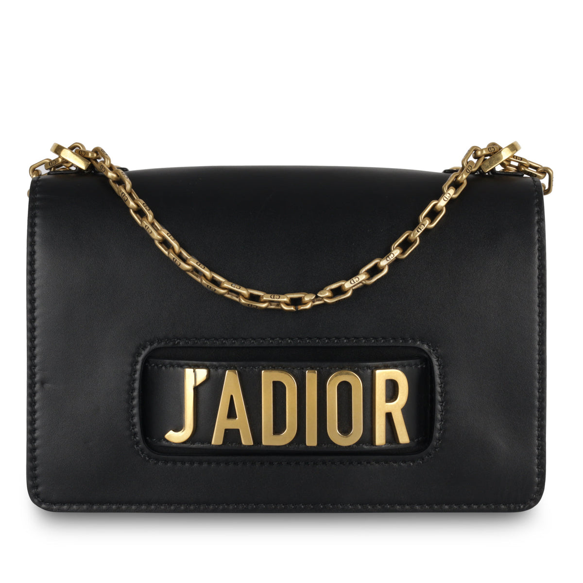 Dior Chain Leather Crossbody Bag Rovelle Bags