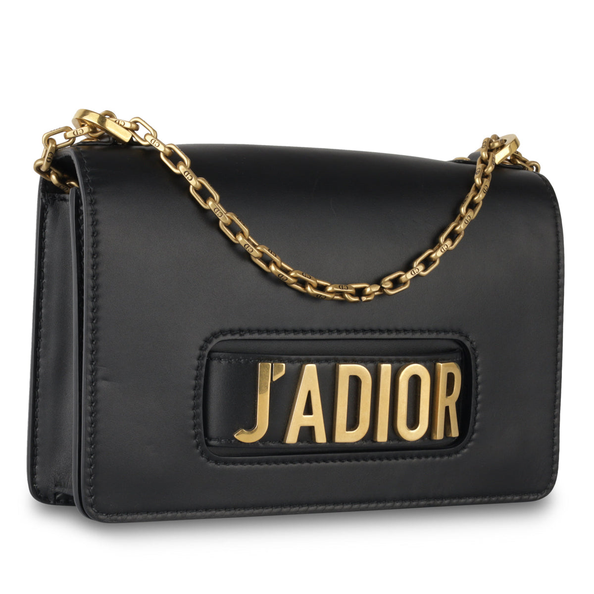 Dior Chain Leather Crossbody Bag Rovelle Bags