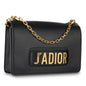 Dior Chain Leather Crossbody Bag Rovelle Bags