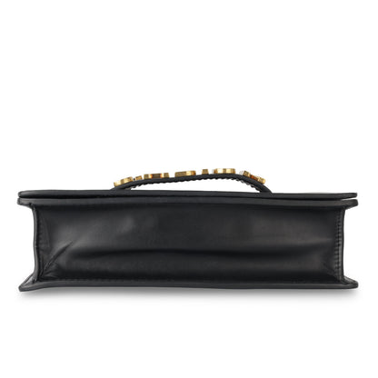Dior Chain Leather Crossbody Bag Rovelle Bags