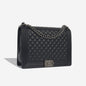 Chanel Classic Flap Lambskin Black Shoulder Bag Style 301 Rovelle Bags