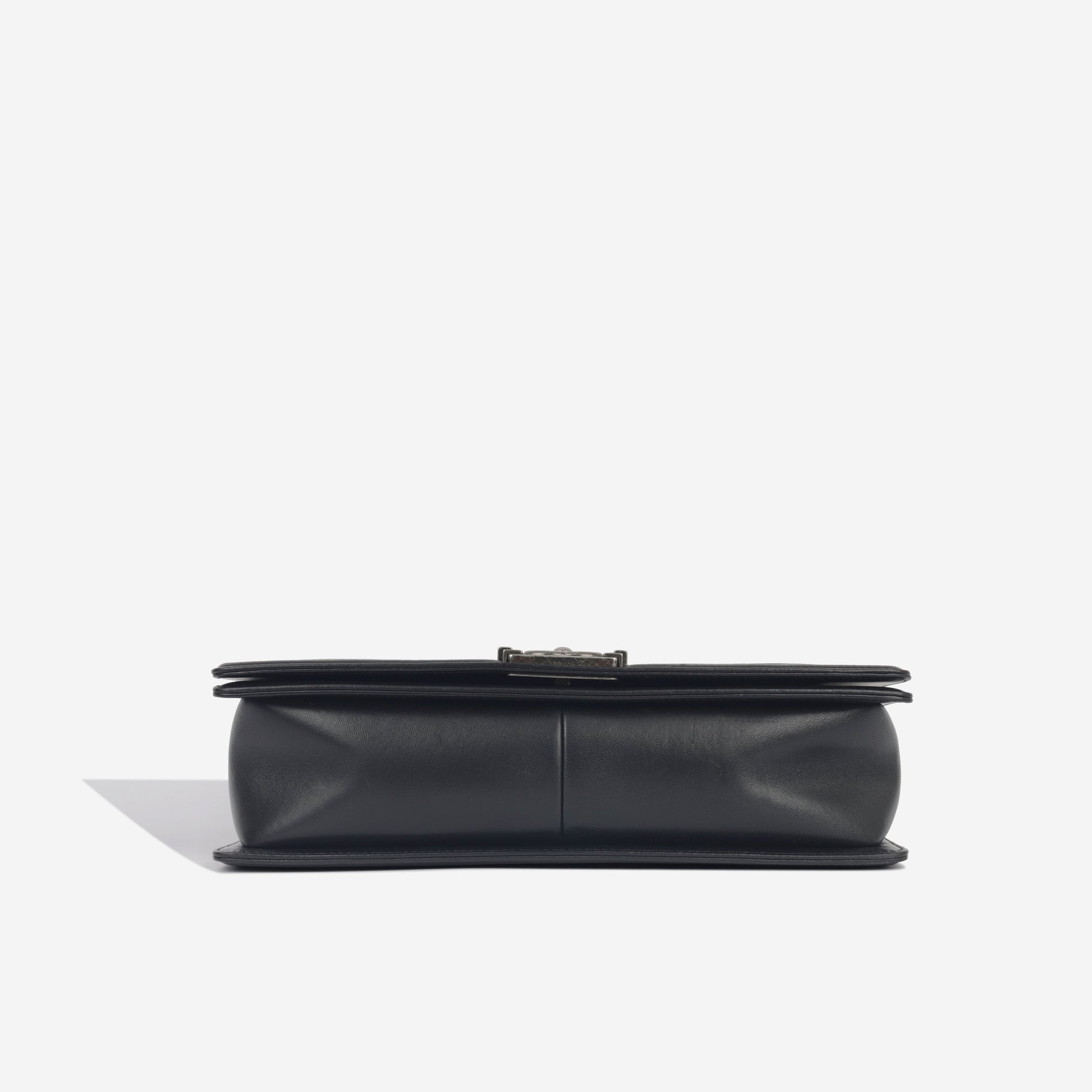 Chanel Classic Flap Lambskin Black Shoulder Bag Style 301 Rovelle Bags
