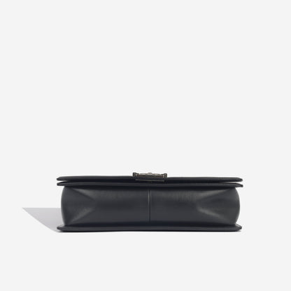Chanel Classic Flap Lambskin Black Shoulder Bag Style 301 Rovelle Bags