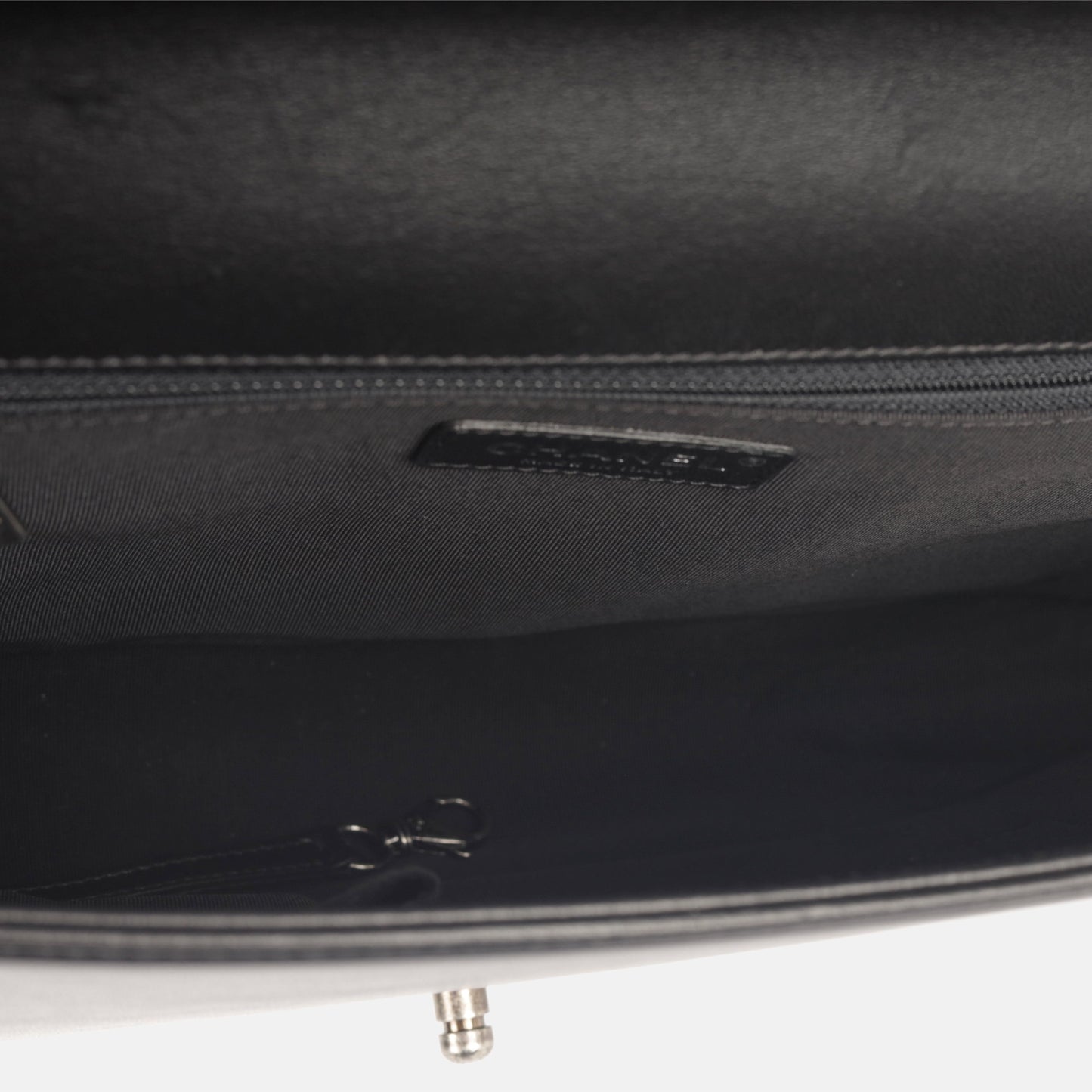 Chanel Classic Flap Lambskin Black Shoulder Bag Style 301 Rovelle Bags