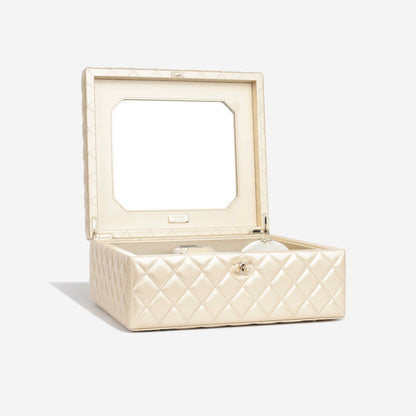 Chanel Luxury Lambskin Gold Handbag Style 14 Rovelle Bags