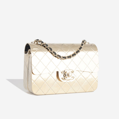 Chanel Luxury Lambskin Gold Handbag Style 14 Rovelle Bags