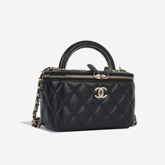 Chanel Small Vanity Mirror Case Rovelle Bags