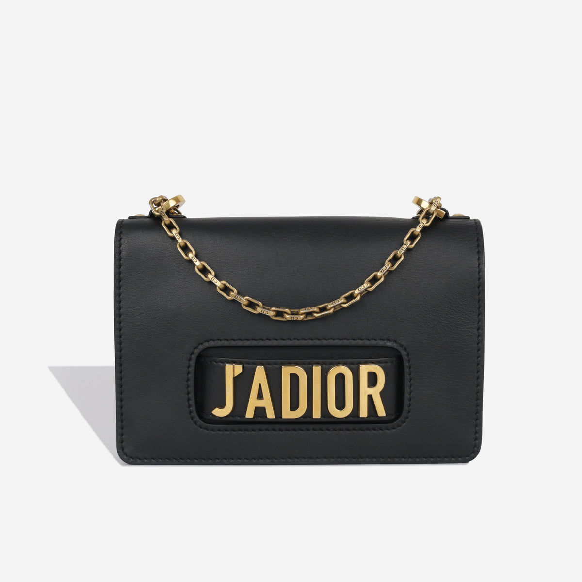 Dior Chain Leather Crossbody Bag Rovelle Bags