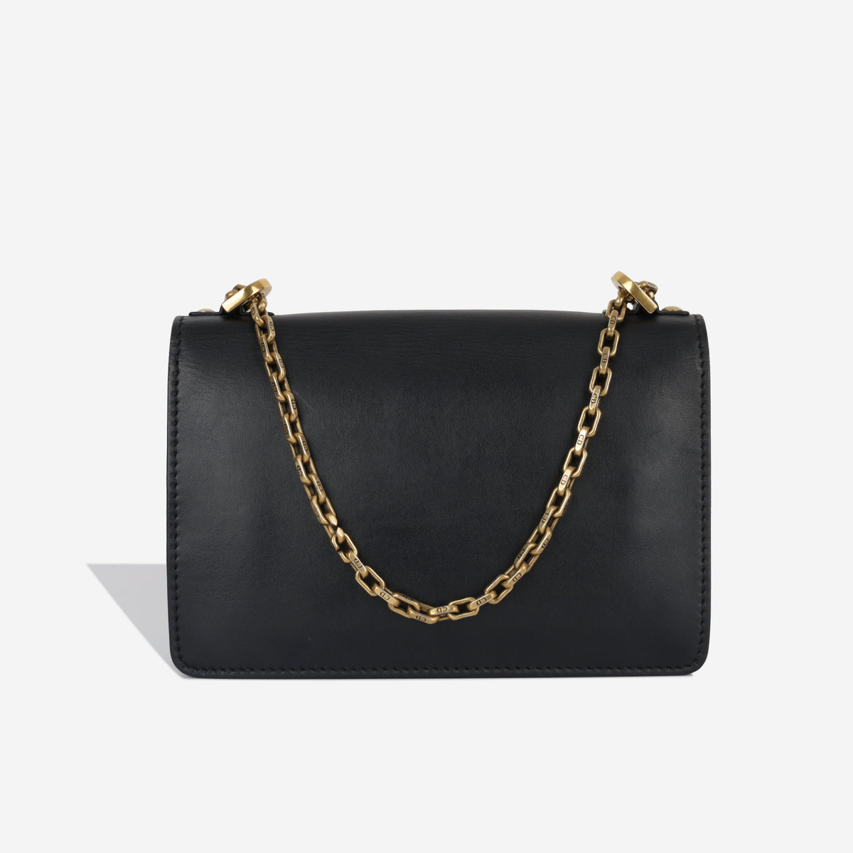 Dior Chain Leather Crossbody Bag Rovelle Bags