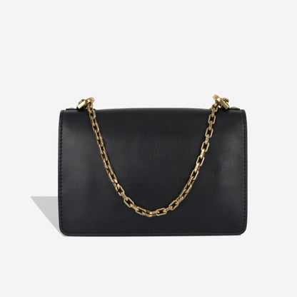 Dior Chain Leather Crossbody Bag Rovelle Bags