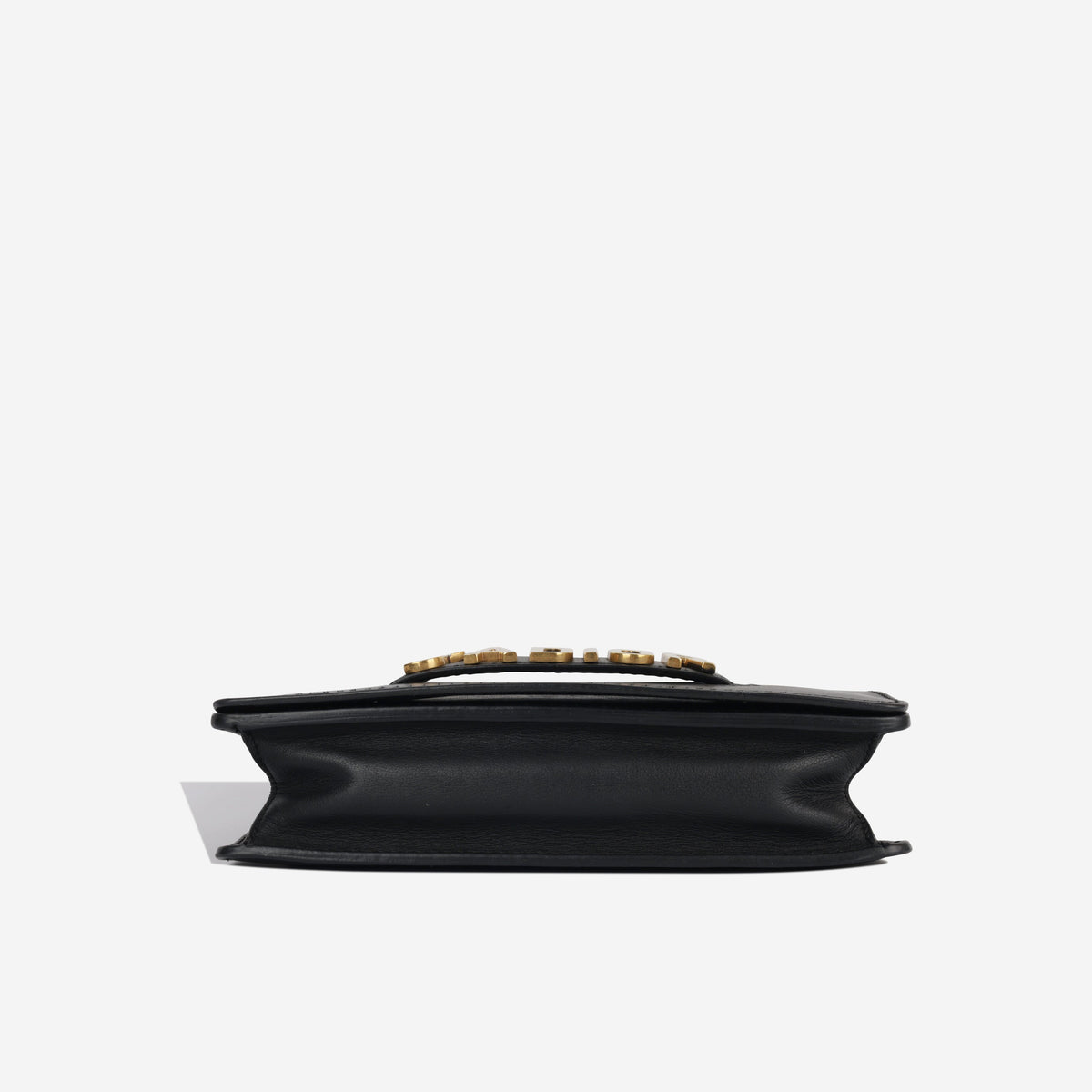 Dior Chain Leather Crossbody Bag Rovelle Bags