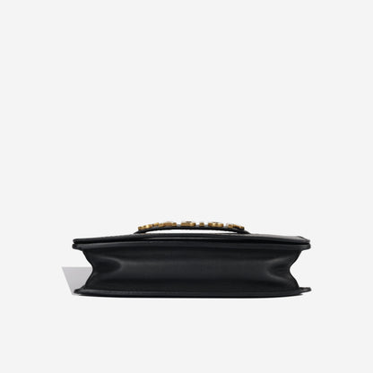 Dior Chain Leather Crossbody Bag Rovelle Bags
