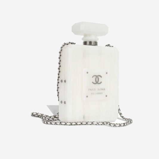 Chanel Plexiglass Paris-Rome Minaudiere Rovelle Bags