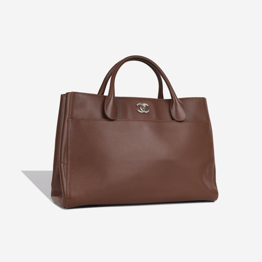 Chanel Timeless Caviar Brown Tote Bag Rovelle Bags