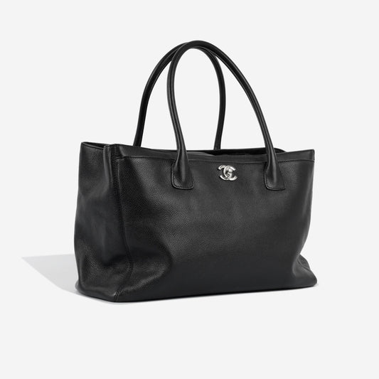 Chanel Timeless Caviar Black Tote Bag Caviar Rovelle Bags