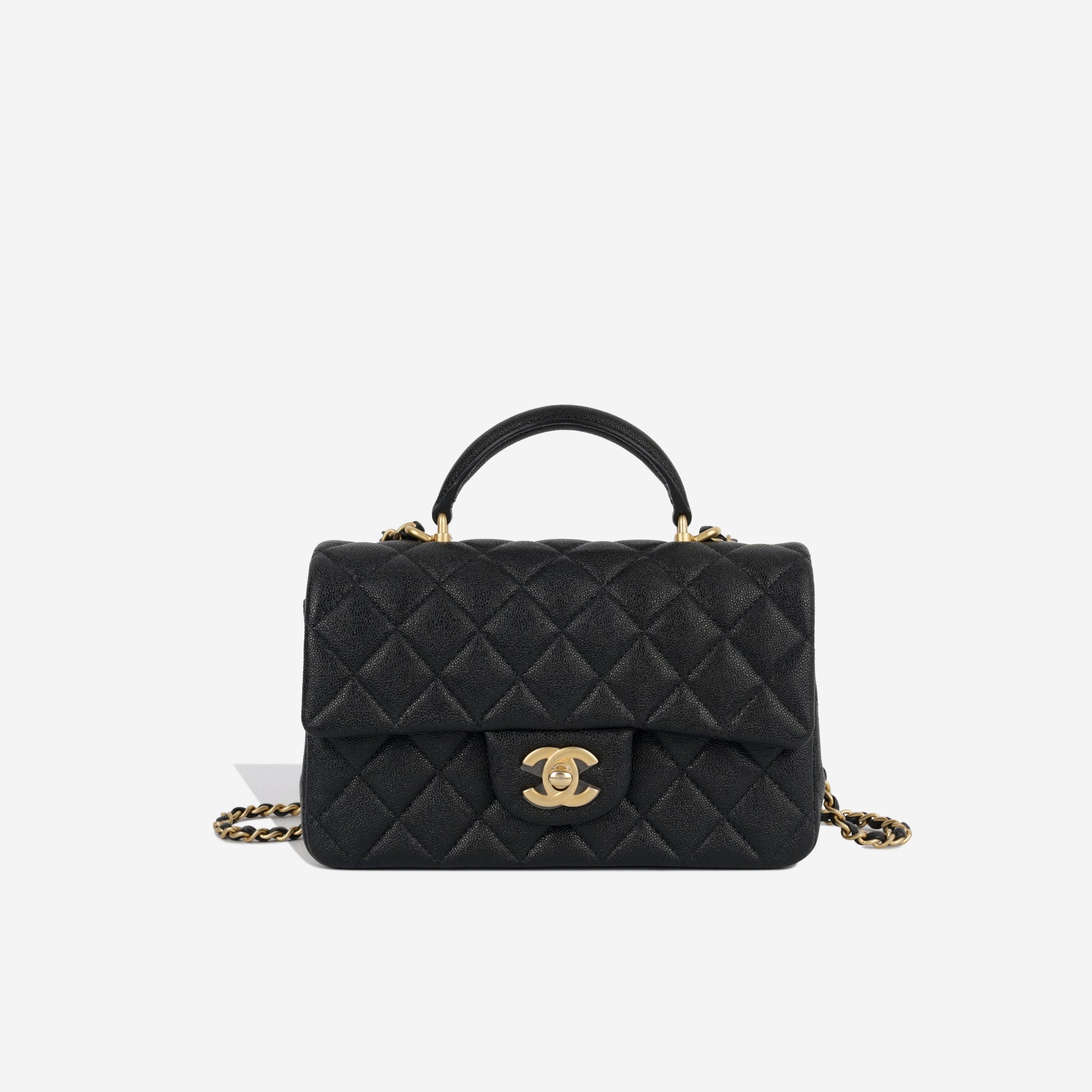 Chanel Classic Flap Bag - Mini Rectangular Top Handle Rovelle Bags
