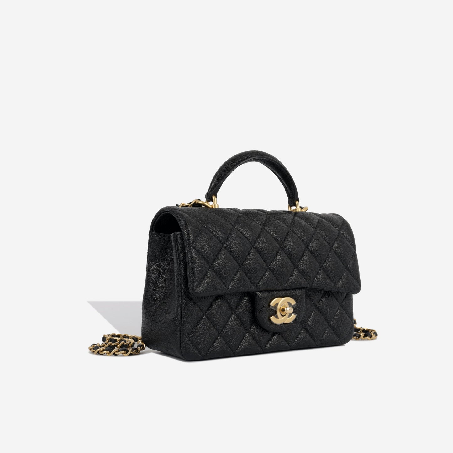 Chanel Classic Flap Bag - Mini Rectangular Top Handle Rovelle Bags