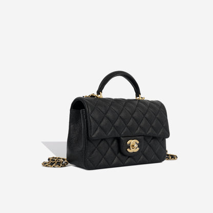 Chanel Classic Flap Bag - Mini Rectangular Top Handle Rovelle Bags