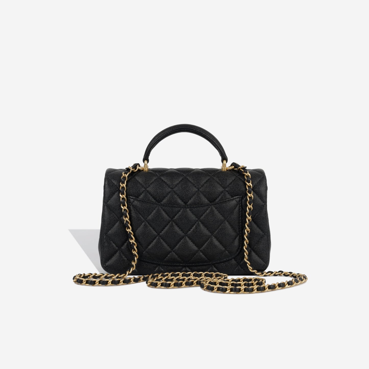 Chanel Classic Flap Bag - Mini Rectangular Top Handle Rovelle Bags