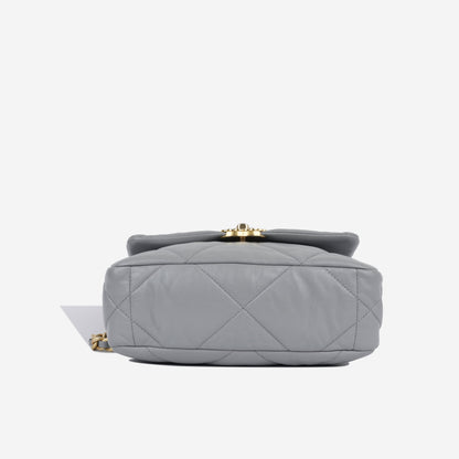 Chanel Chanel 19 Quilted Gold Shoulder Bag Quilted Rovelle Bags