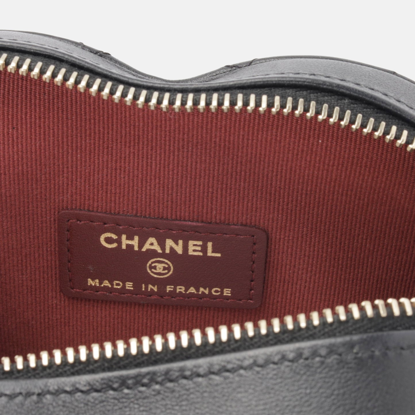 Chanel Luxury Lambskin Black Handbag Style 15 Rovelle Bags