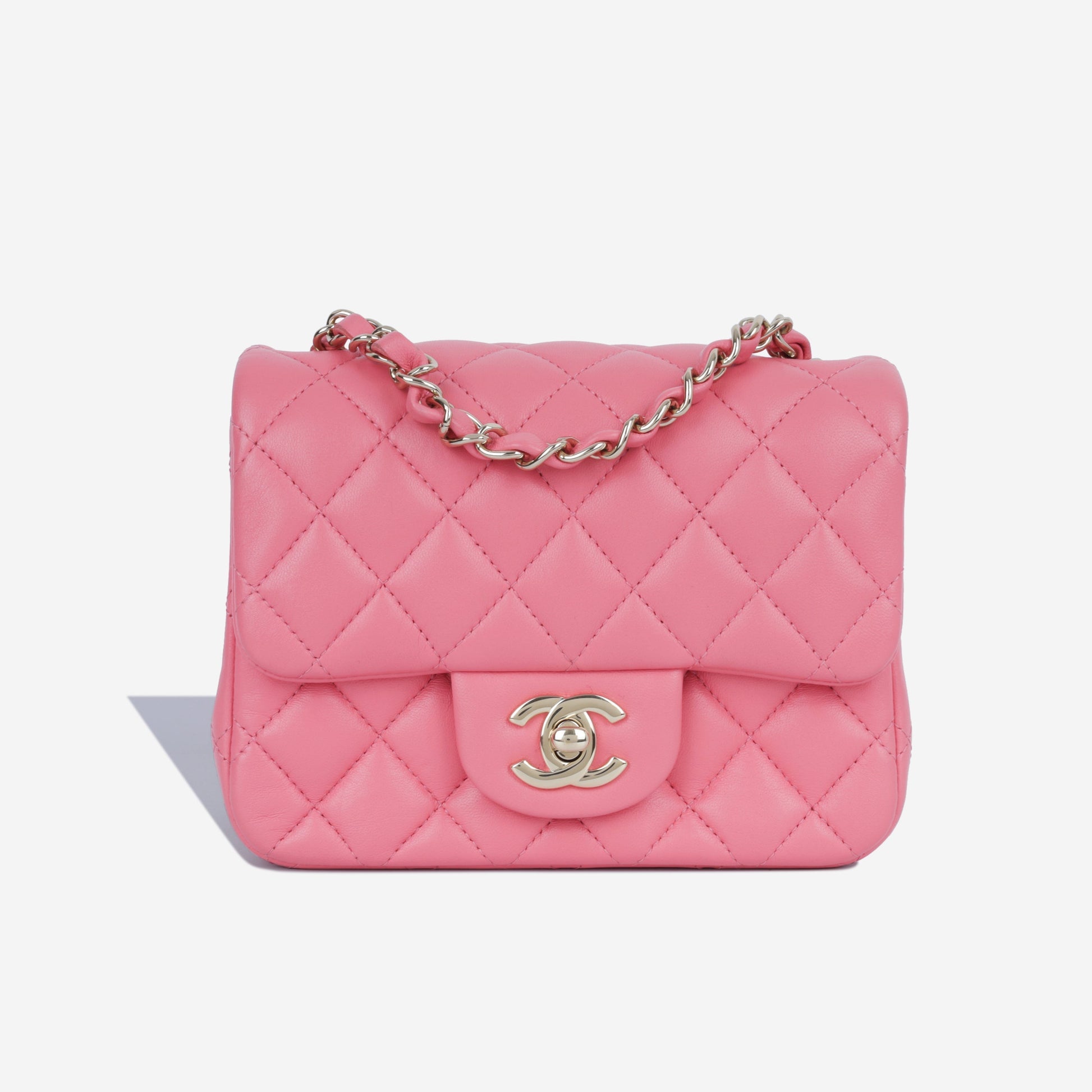 Chanel Classic Flap Lambskin Black Shoulder Bag Style 214 Rovelle Bags
