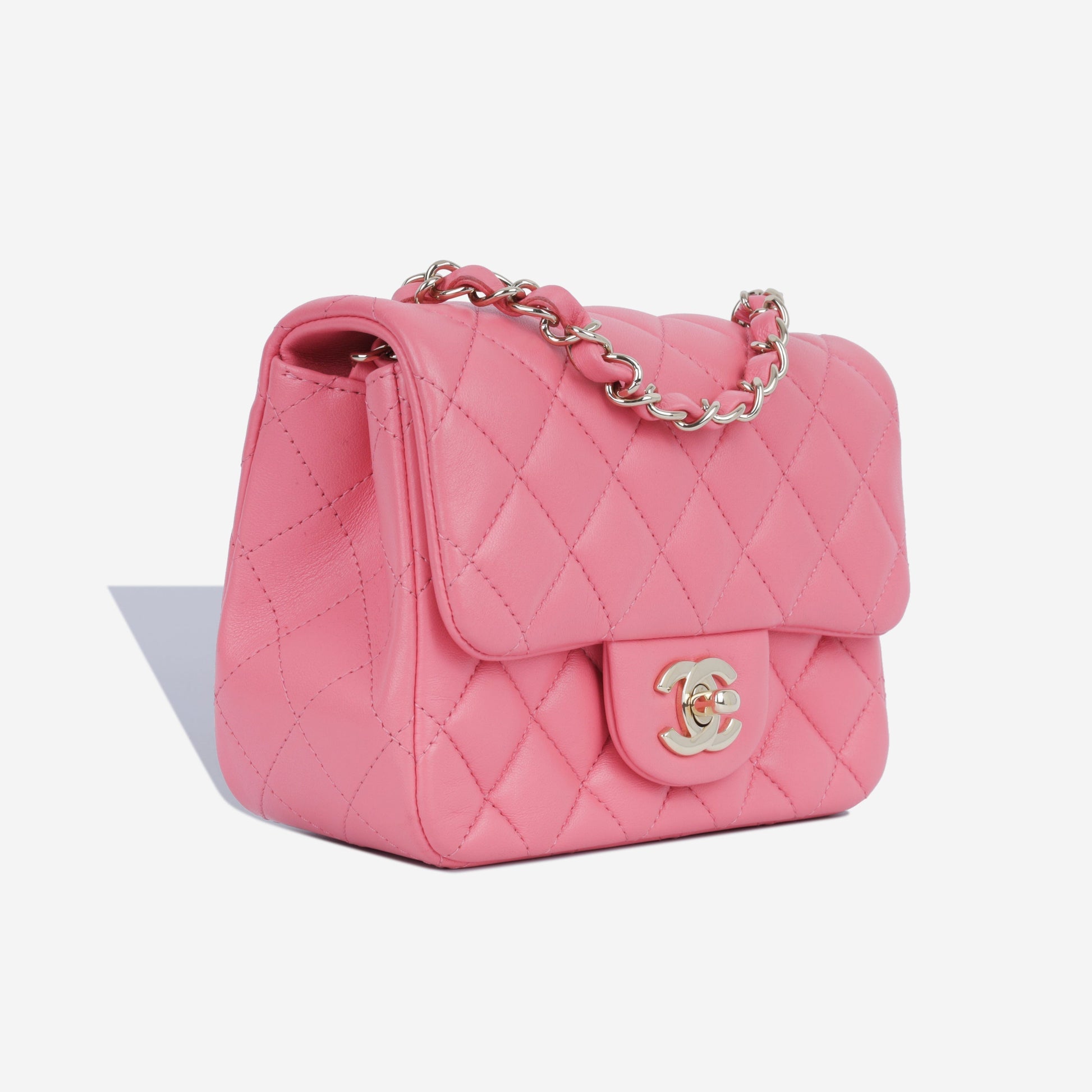 Chanel Classic Flap Lambskin Black Shoulder Bag Style 214 Rovelle Bags