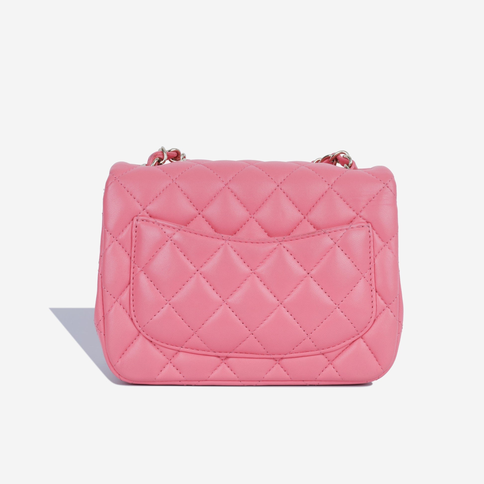 Chanel Classic Flap Lambskin Black Shoulder Bag Style 214 Rovelle Bags