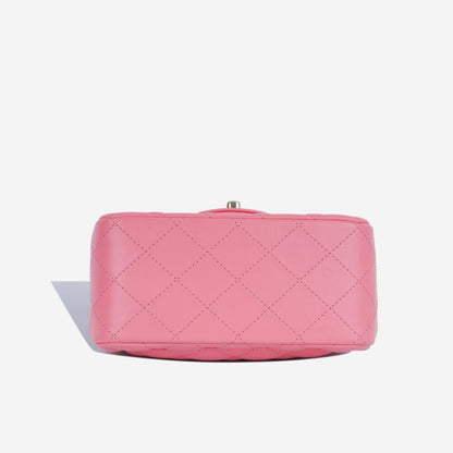 Chanel Classic Flap Lambskin Black Shoulder Bag Style 214 Rovelle Bags