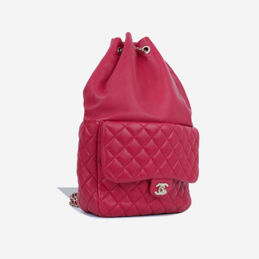 Chanel Luxury Lambskin Gold Backpack Style 2 Rovelle Bags