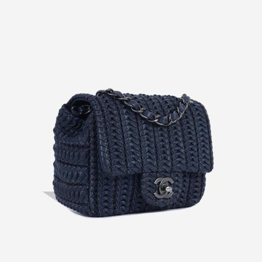 Chanel Mini Crochet Lambskin Flap Rovelle Bags