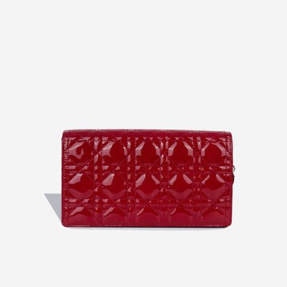 Dior Lady Dior Lou Chain Leather Crossbody Bag Rovelle Bags
