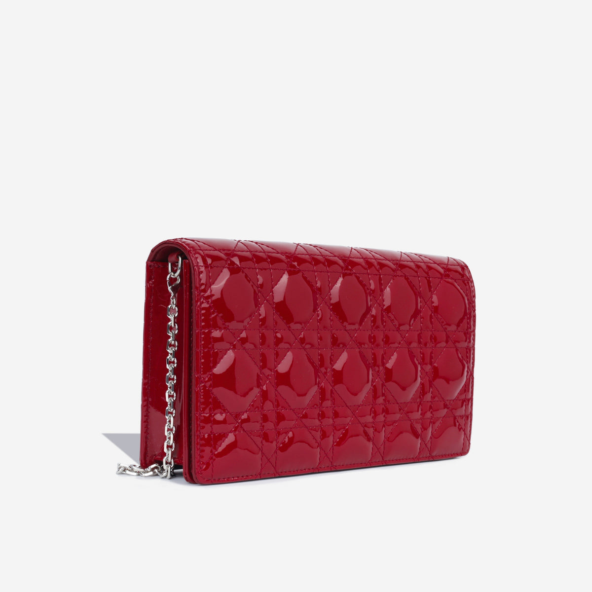 Dior Lady Dior Lou Chain Leather Crossbody Bag Rovelle Bags