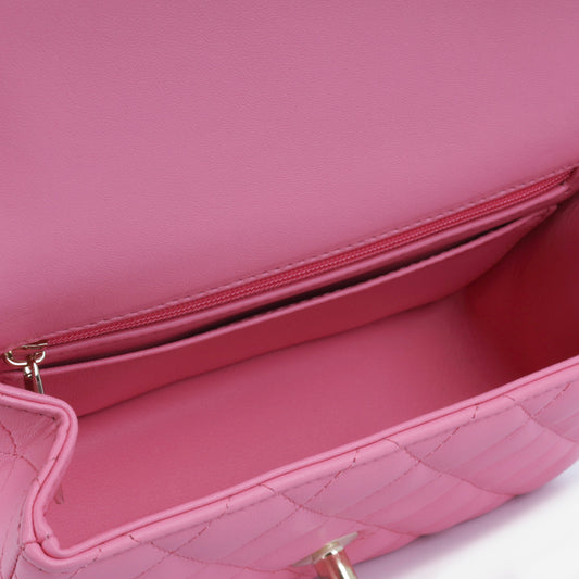 Chanel Mini Flap Bag With Top Handle Rovelle Bags