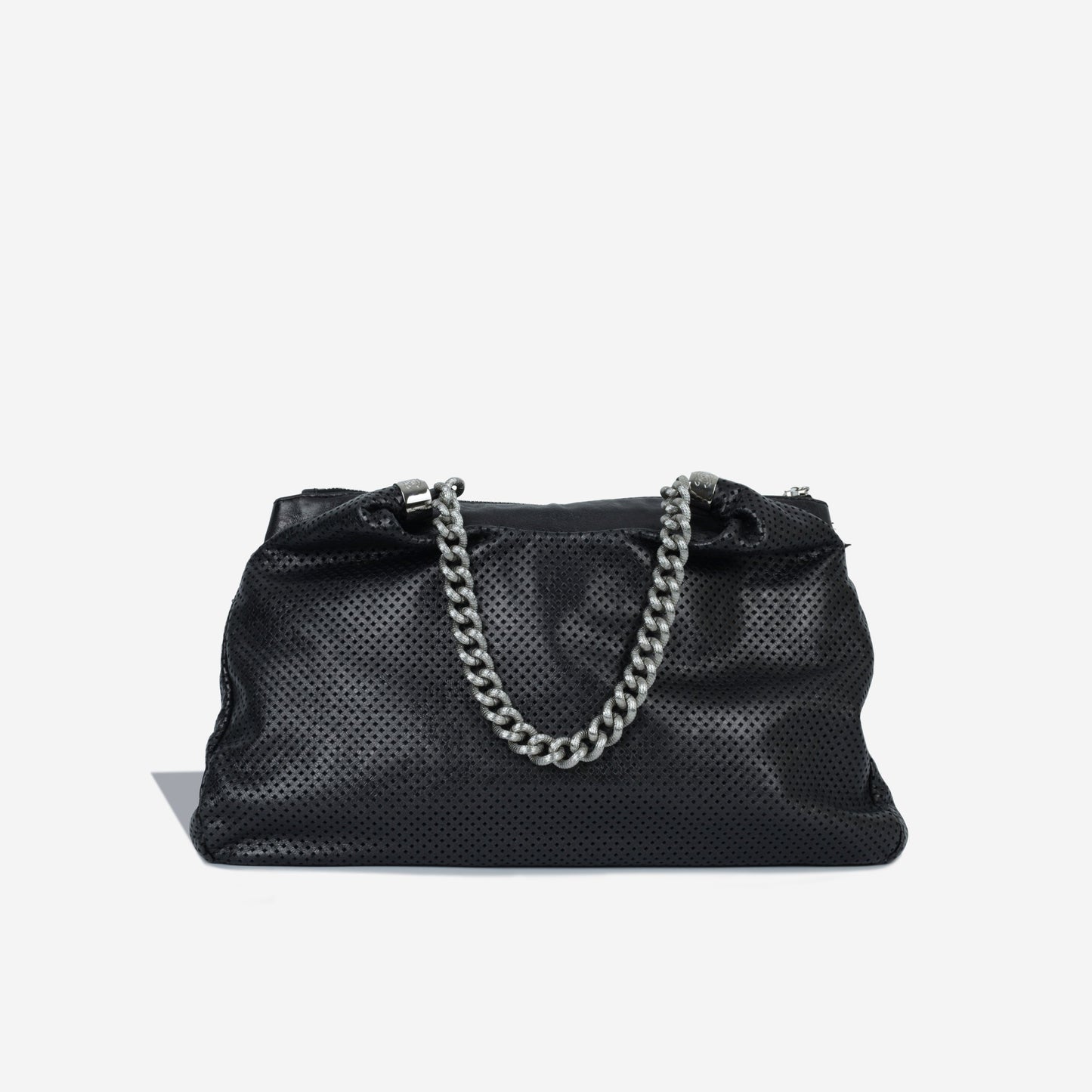 Chanel Luxury Leather Black Tote Bag Leather Rovelle Bags