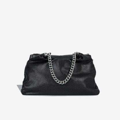 Chanel Luxury Leather Black Tote Bag Leather Rovelle Bags