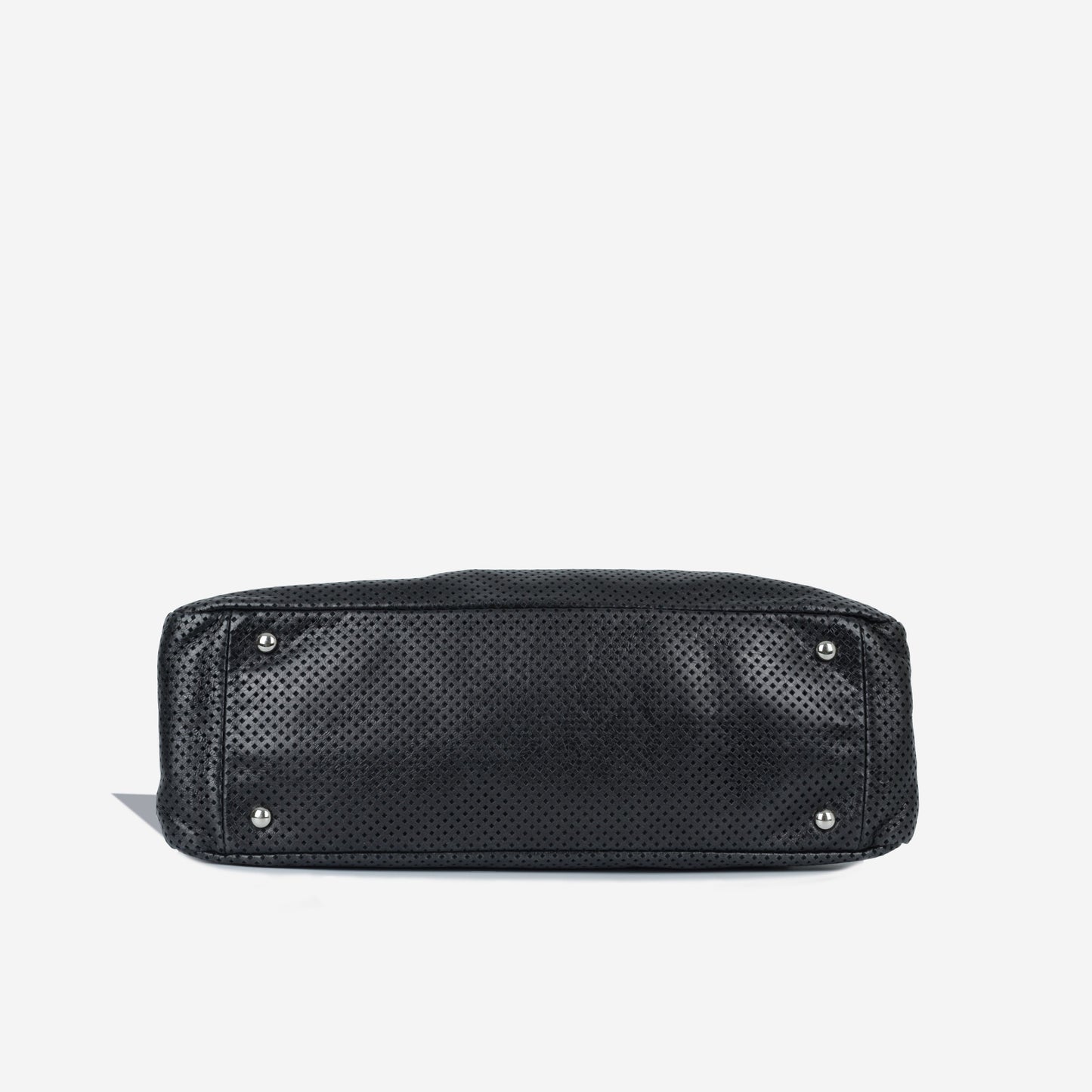 Chanel Luxury Leather Black Tote Bag Leather Rovelle Bags