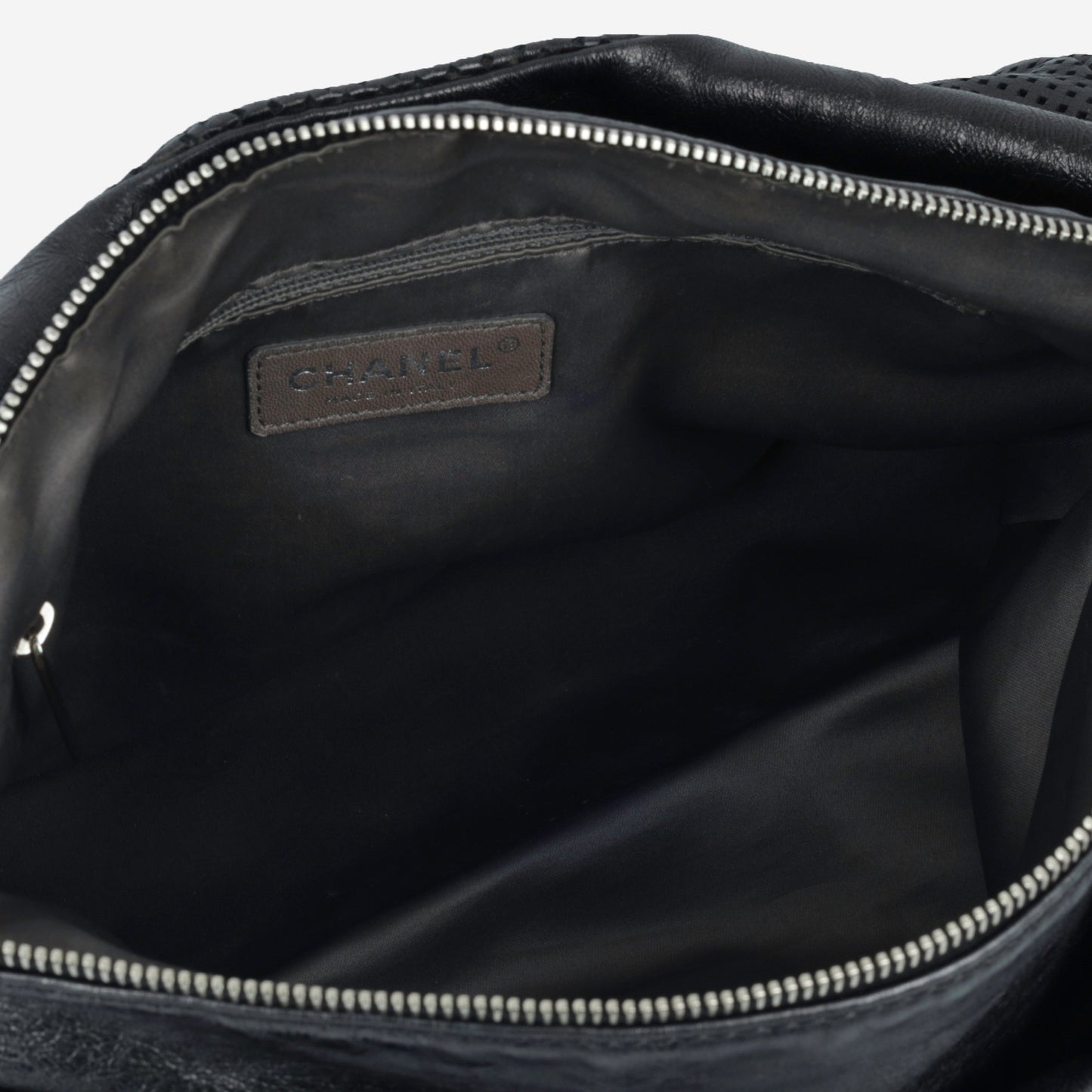 Chanel Luxury Leather Black Tote Bag Leather Rovelle Bags
