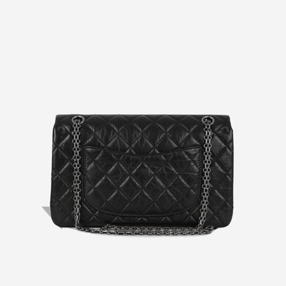 Chanel Classic Flap Calfskin Black Shoulder Bag Calfskin Rovelle Bags