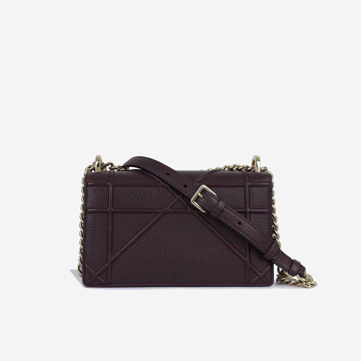 Dior Chain Leather Crossbody Bag Rovelle Bags